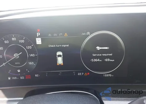 2024 Kia Sportage Sx-Prestige из США, поврежденный, VIN 5XYK53DF1RG188643